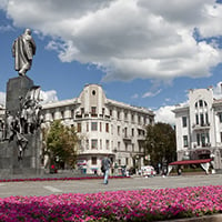 Retiring in Kharkov