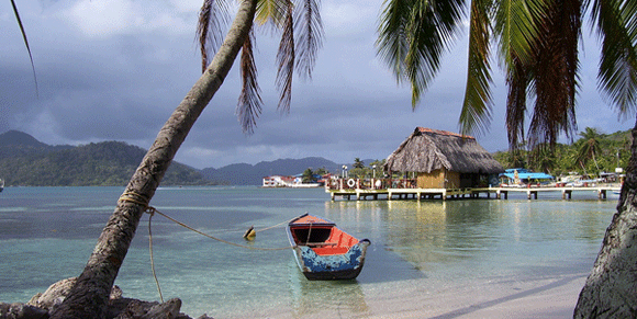 Isla Grande, Panama