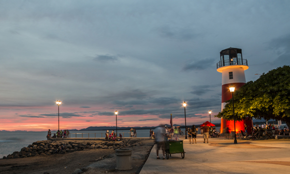 Puntarenas Beach, Costa Rica